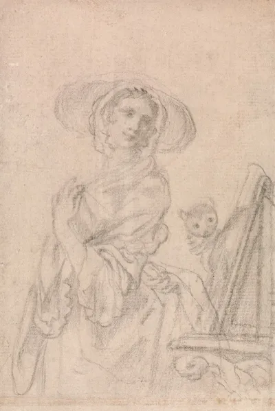 A Study For Seeing La Vue One Of The Five Senses