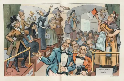 A Suggestion To The Buffalo Exposition Let Us Have A Chamber Of Female Horrors