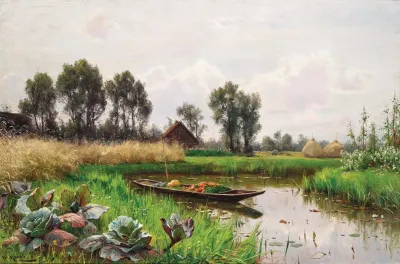A Summer Day In The Spree Forest