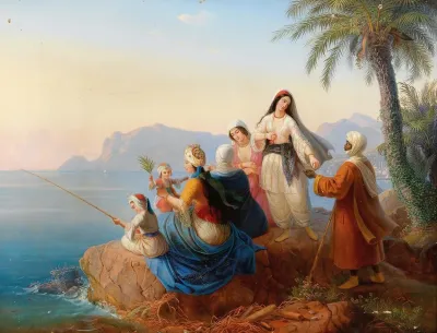 A Summer Excursion To The Sea