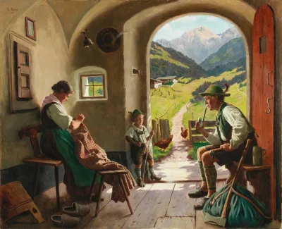 A Summers Day In Tyrol