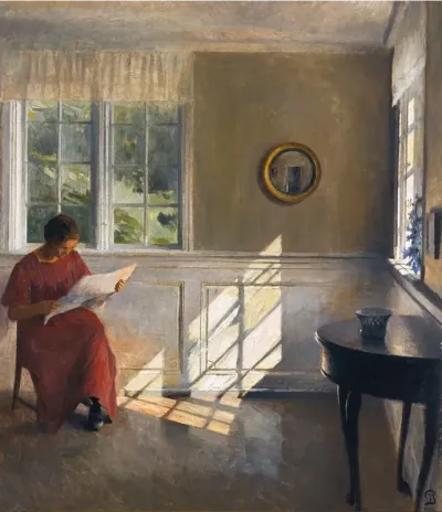 A Sunlit Interior 2