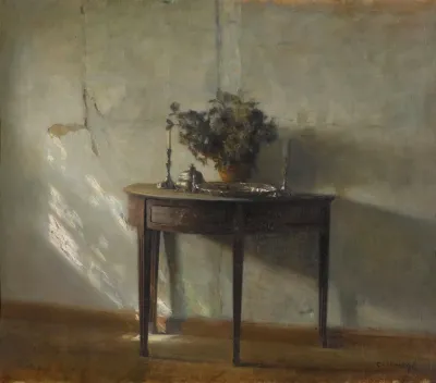 A Sunlit Interior