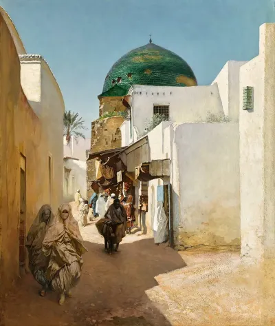 A Sunlit Street