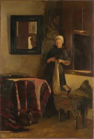 A Sunny Corner