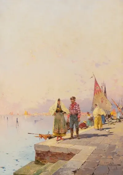 A Sunny Day In Venice