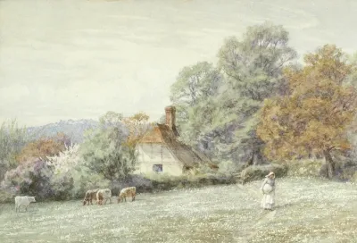 A Surrey Cottage