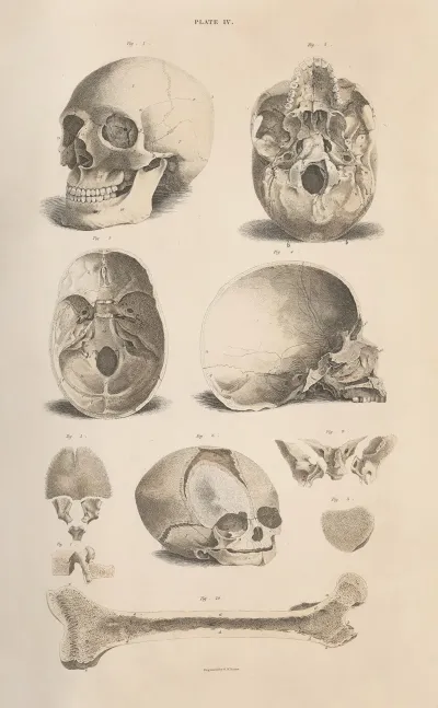 A System Of Anatomical Plates Of The Human Body Pl 004