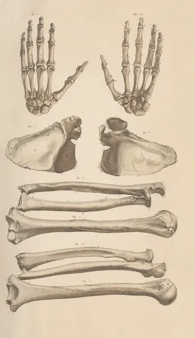 A System Of Anatomical Plates Of The Human Body Pl 007