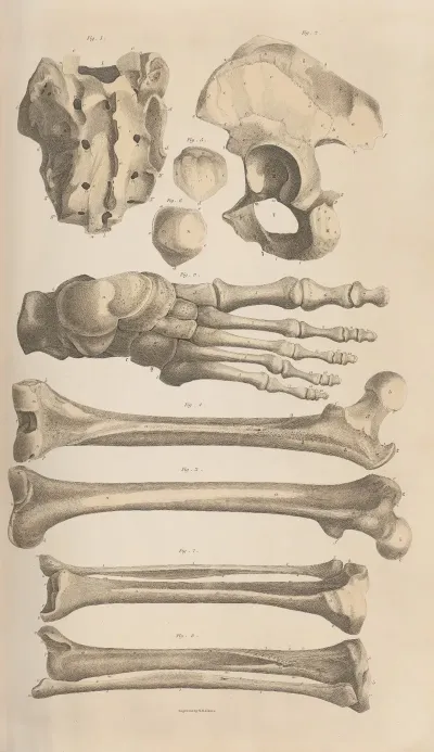 A System Of Anatomical Plates Of The Human Body Pl 008