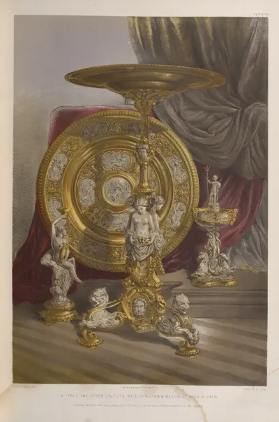 A Table And Other Objects