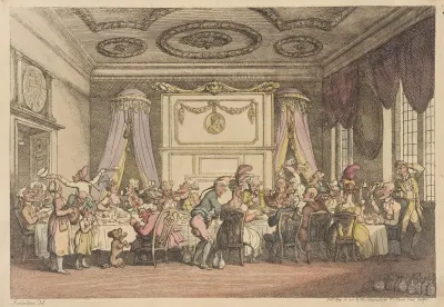 A Table Dhote Or French Ordinary In Paris 2