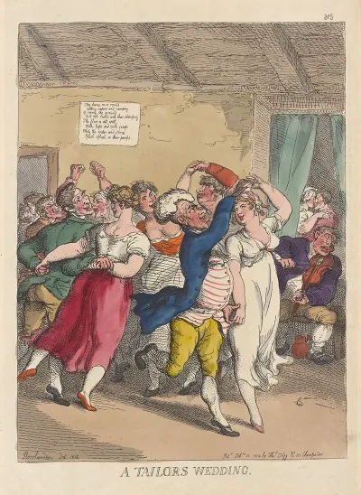 A Tailors Wedding