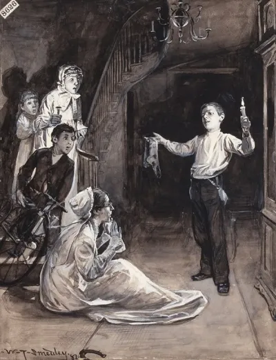 A Tale Under Candlelight