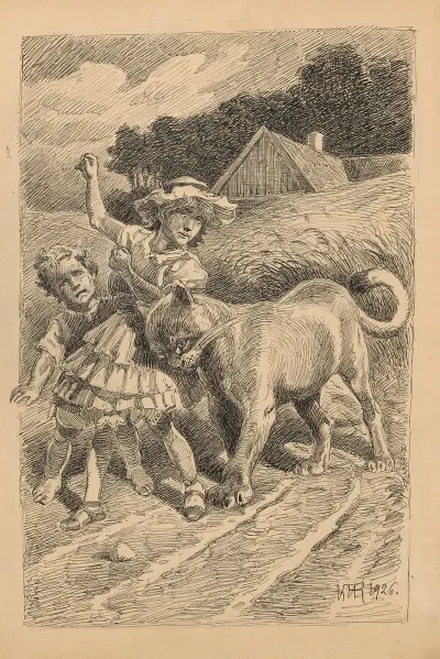 A Tame Mountain Lion On An Adventure