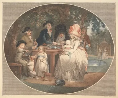 A Tea Garden 2