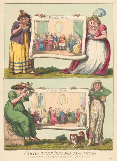A Tea Party A Card Party