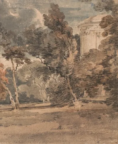 A Temple In Harewood Park