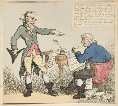 A Theatrical Candidate