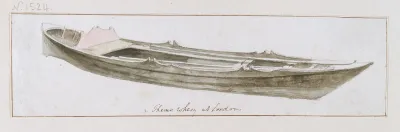 A Thems Whery At London