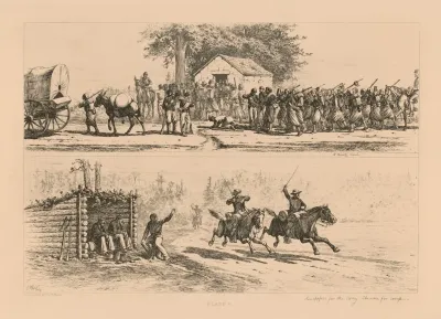 A Thirsty Crowd Newspapers For The Army The Race For Camp