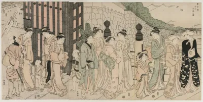 A Thousand Autumns Ten Thousand Years On Tokiwa Bridge