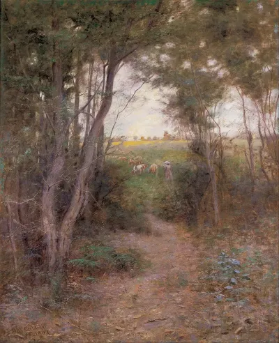 A Ti Tree Glade