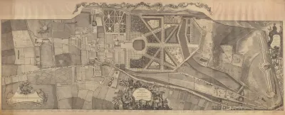 A Topographical Survey Of The Parish Of Kensington With Plans And Elevations Of The Royal Palace And Gardens Hyde Park And Knightsbridge