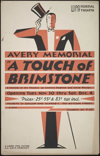 A Touch Of Brimstone