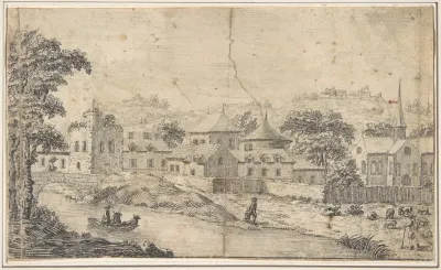 A Town By A Rivers Edge
