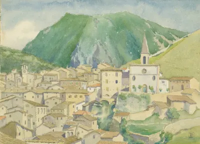 A Town In The Abruzzi