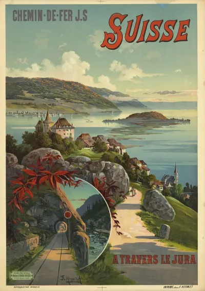 A Travers Le Jura Suisse