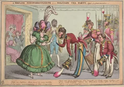 A Trifling Misunderstanding Or A Military Tea Party Effects Of A Field Education