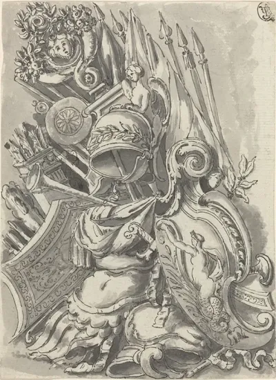 A Trophy Of Arms