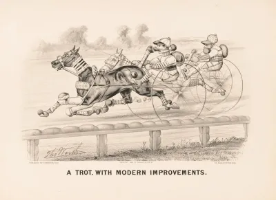 A Trot With Modern Improvements