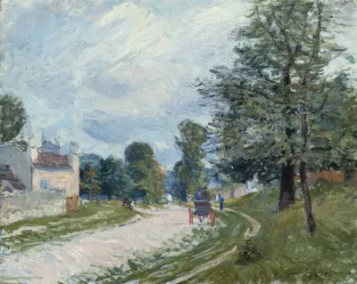 A Turn In The Road