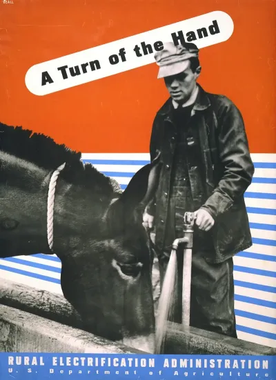 A Turn Of The Hand Rural Electrification Administration U S Department Of Agriculture