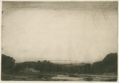 A Valley Of The Ardennes