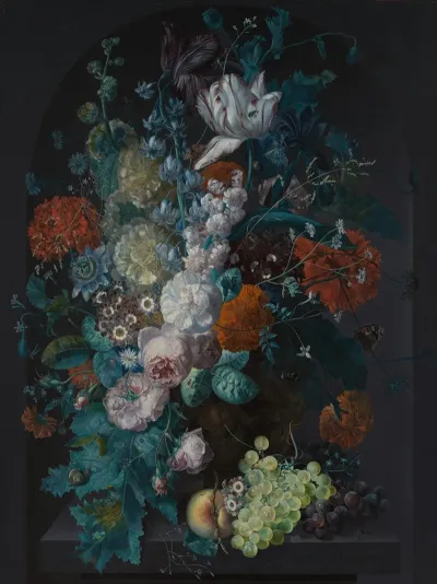 A Vase Of Flowers 2