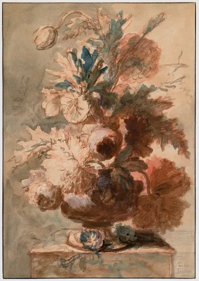 A Vase Of Flowers 4