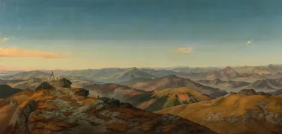 A Vast Panorama Of The Koralpe 2