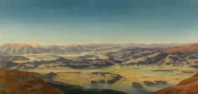 A Vast Panorama Of The Koralpe