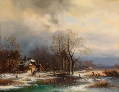A Vast Winter Landscape