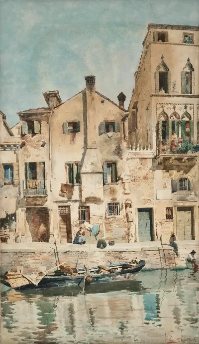 A Venetian Backwater 2