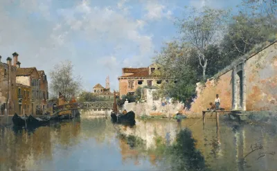 A Venetian Canal 2