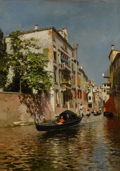 A Venetian Canal 3