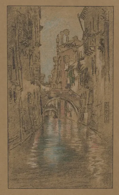 A Venetian Canal 4