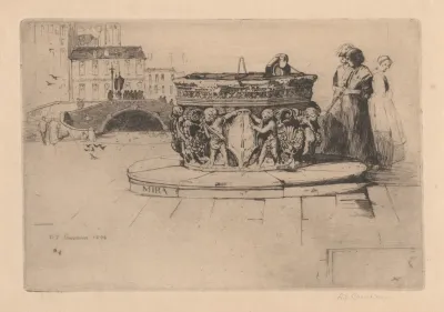 A Venetian Fountain