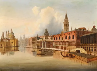 A Venetian Scene