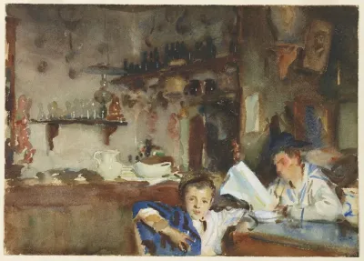 A Venetian Trattoria